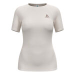 Odlo Vest Odlo Merino PW 140 Seamless Vest Dames-beige