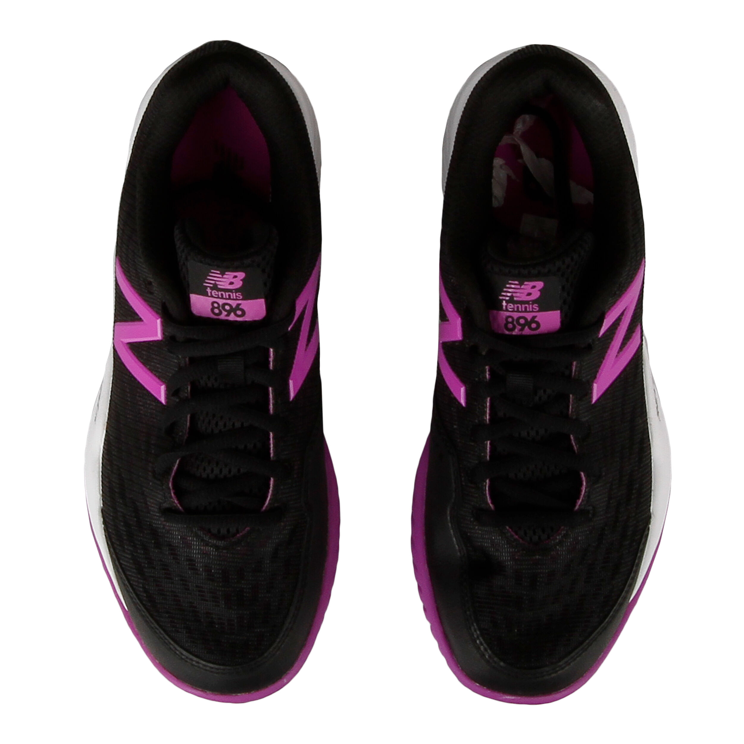 896 V2 Allcourt Schoen Dames Zwart Paars