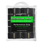 Signum Pro Overgrips Signum Pro Performance Grip Verpakking 10 Stuks-Zwart