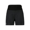 Pro Trail Hardloopshorts Dames-Zwart
