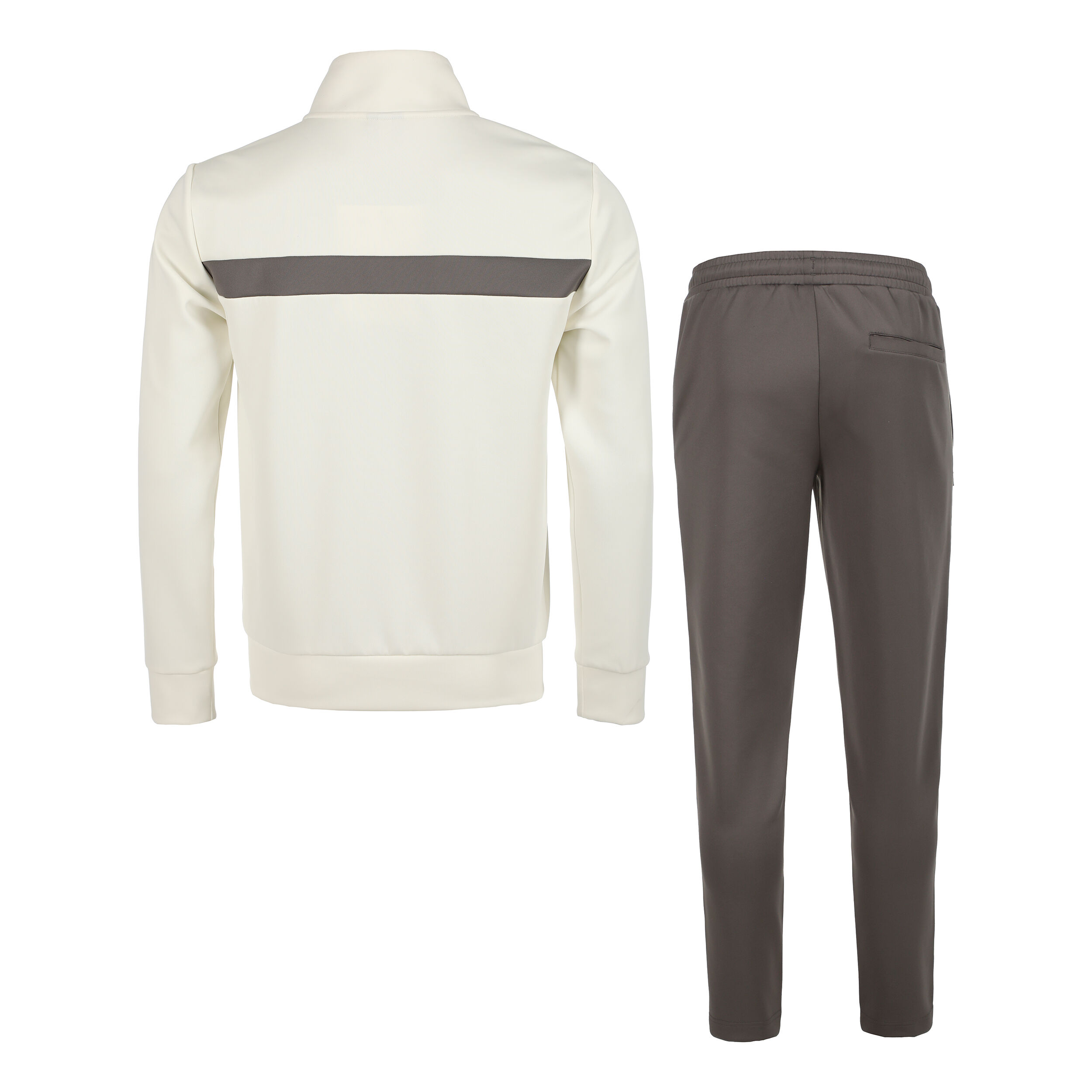 Buy Ellesse Bidollo Trainingspak Heren Creme Grijs online Tennis Point NL