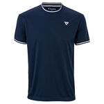 Tecnifibre T-shirt Tecnifibre Team Tech T-shirt Heren - donkerblauw