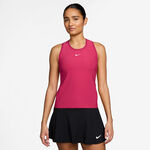 Nike Kleding Nike Dri-FIT Victory Tanktop Dames - berry, wit