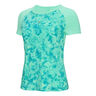 Beatrice T-shirt Dames-Mint,Turkoois