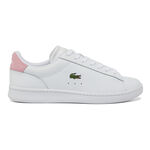Lacoste Schoenen Lacoste Carnaby Set Vrijtijdsschoen Dames-Wit,Pink
