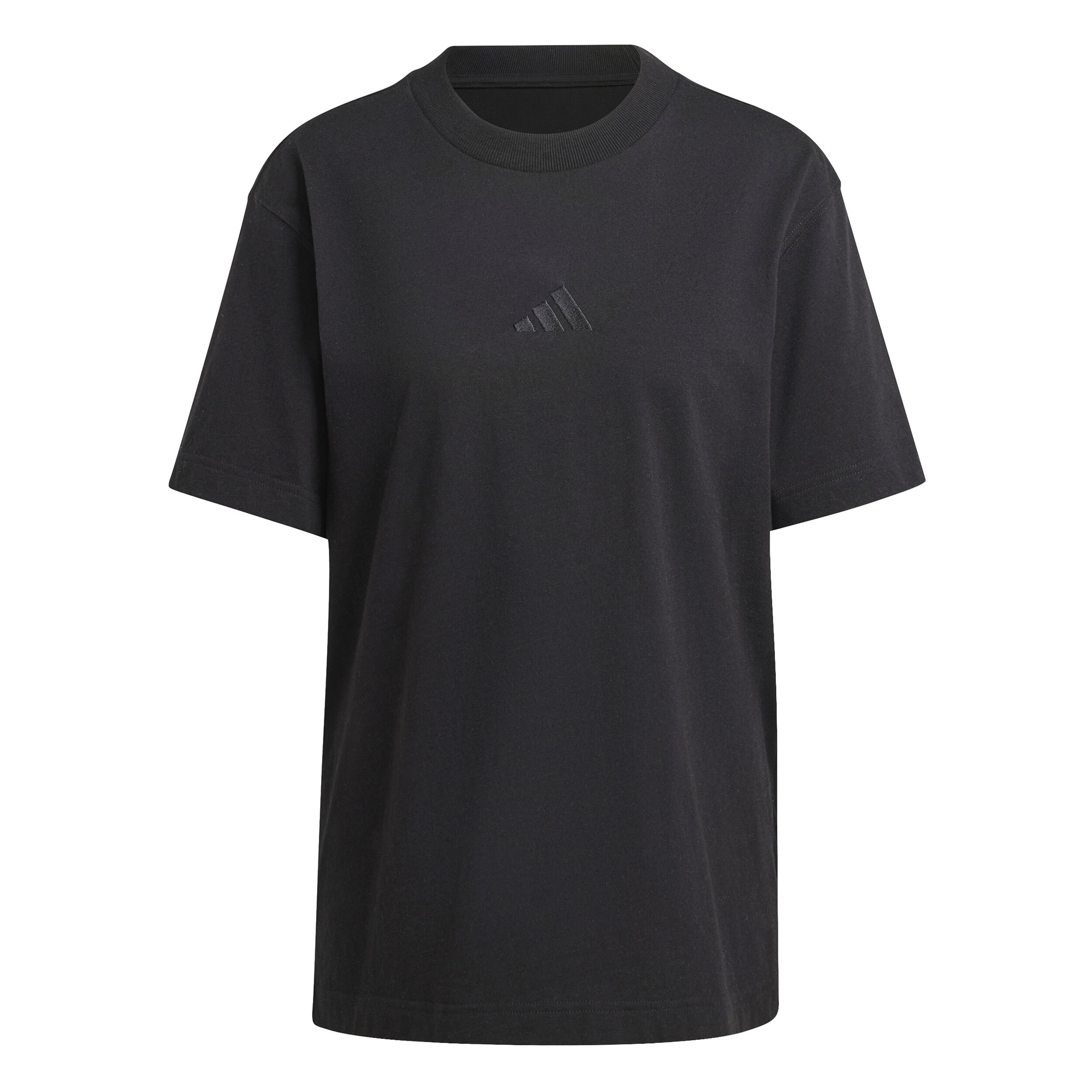 Buy adidas All SZN Loose T shirt Dames Zwart online Tennis Point NL