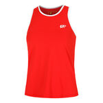 Racket Roots Kleding Racket Roots Teamline Racerback Tanktop Dames-Rood