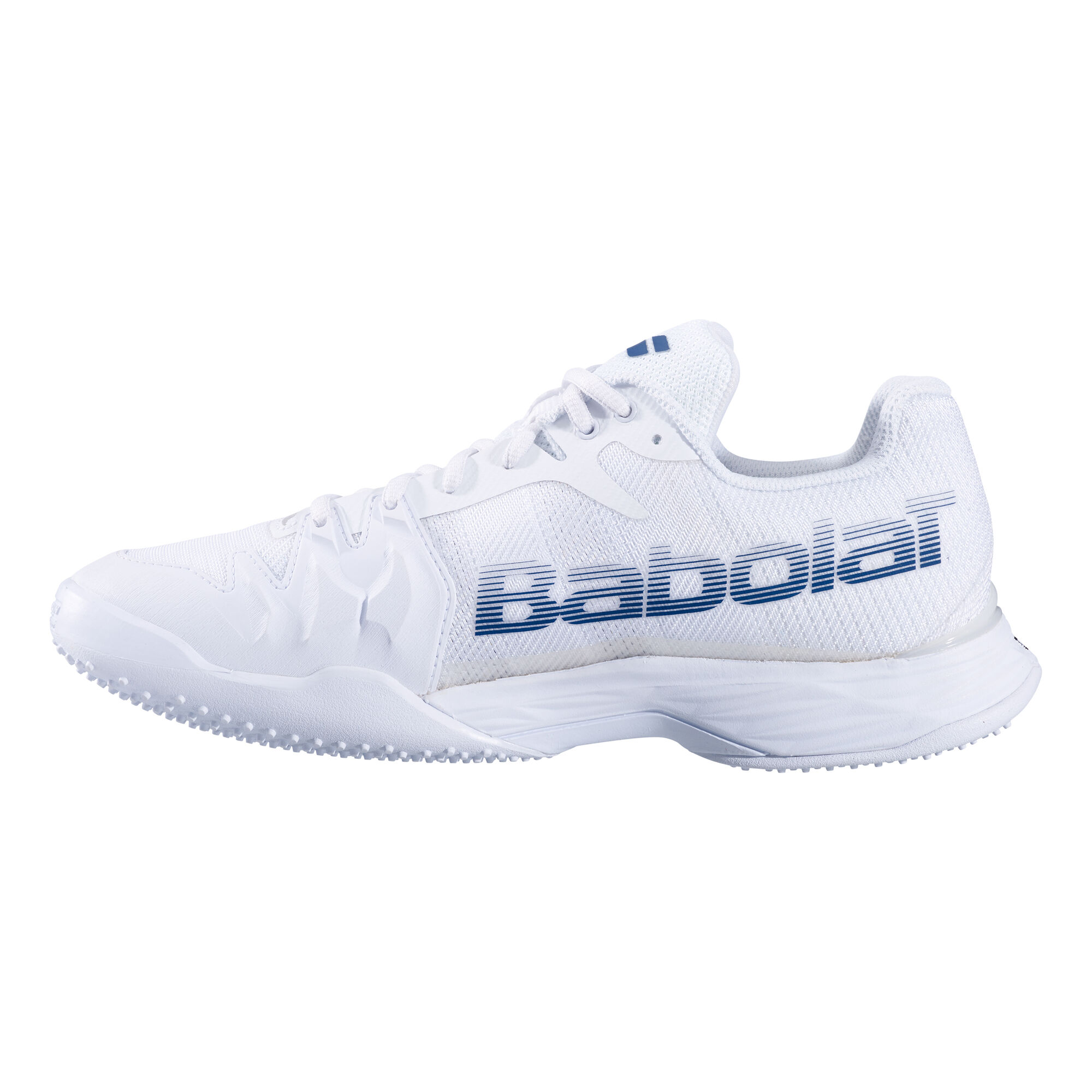 Babolat Jet Mach II Grasschoen Heren - Wit, Donkerblauw online kopen | Tennis-Point
