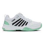 K-Swiss Tennisschoenen K-Swiss Court Express 2 Gravelschoen Dames-Wit,Zwart
