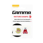 Gamma Toebehoren voor rackets Gamma Shockbuster Sonnenblume/Marienkäfer Demper-Geel,Rood