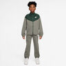 Dri-Fit Full-Zip Trainingspak Kinderen-Olijf,Groen