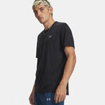 Under Armour Hardloopshirt Under Armour Velociti  Hardloopshirt Heren-zwart, zilver