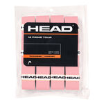HEAD Overgrips HEAD  Prime Tour Verpakking 12 stuks - roze