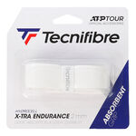 Tecnifibre Basisgrips Tecnifibre X-TRA Endurance Verpakking 1 Stuk-Wit