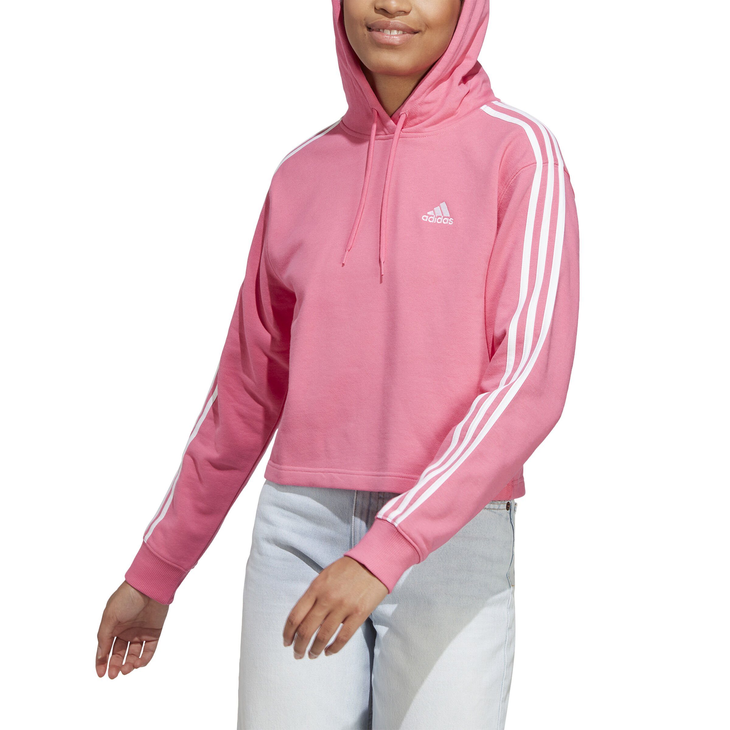 Adidas sweater roze best sale