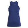 Club Tanktop Dames-Donkerblauw