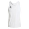 Adizero Essential Tanktop Heren-Wit