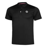 BIDI BADU Kleding BIDI BADU Crew Polo Heren-Zwart
