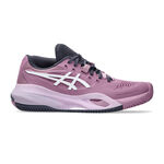 ASICS Tennisschoenen ASICS Gel-Resolution X Gravelschoen Dames-Mauve,Mauve
