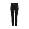 Training ES 3 Stripes Tight Meisjes - zwart, wit