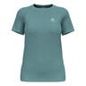 Essential Seamless Hardloopshirt Dames - turkoois, 