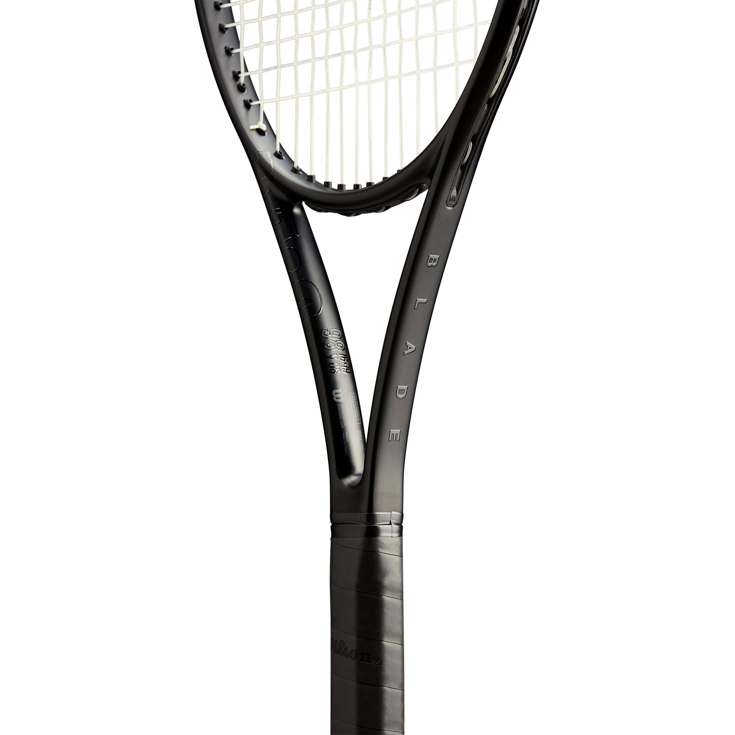 Wilson Blade 98 16X19 v8 Noir Tourracket onbespand | Tennis-Point