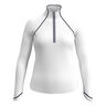 Solid Sun Protection Trainingsjack Dames-Wit
