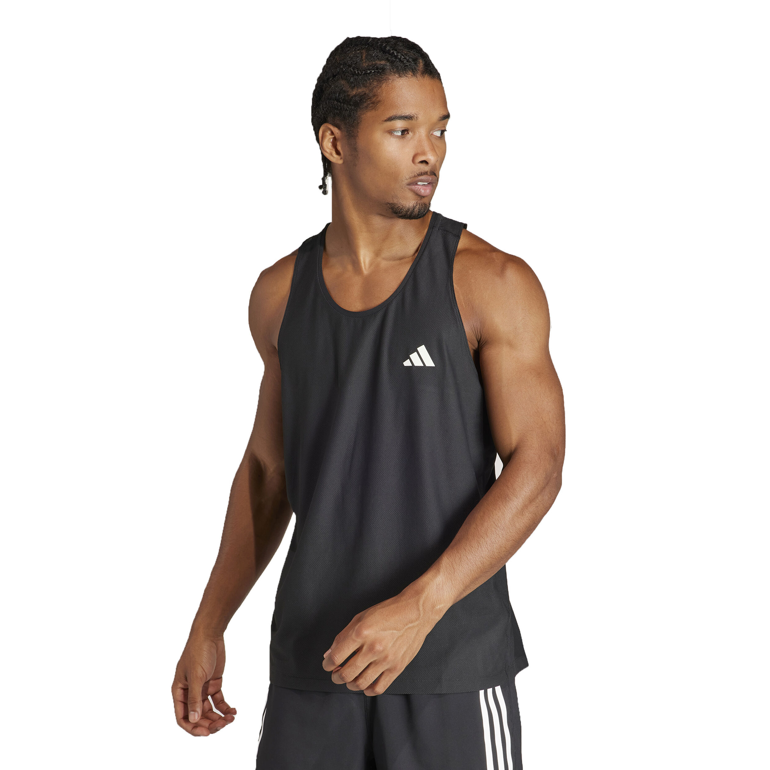 Adidas tank heren top