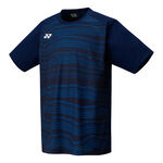 Yonex Kleding Yonex Crew Neck T-shirt Heren-Donkerblauw