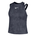 Nike Kleding Nike Dri-Fit Slam Tanktop Dames-Donkerblauw,Wit