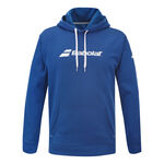 Babolat Kleding Babolat Exercise Sweater Met Capuchon Heren-Blauw