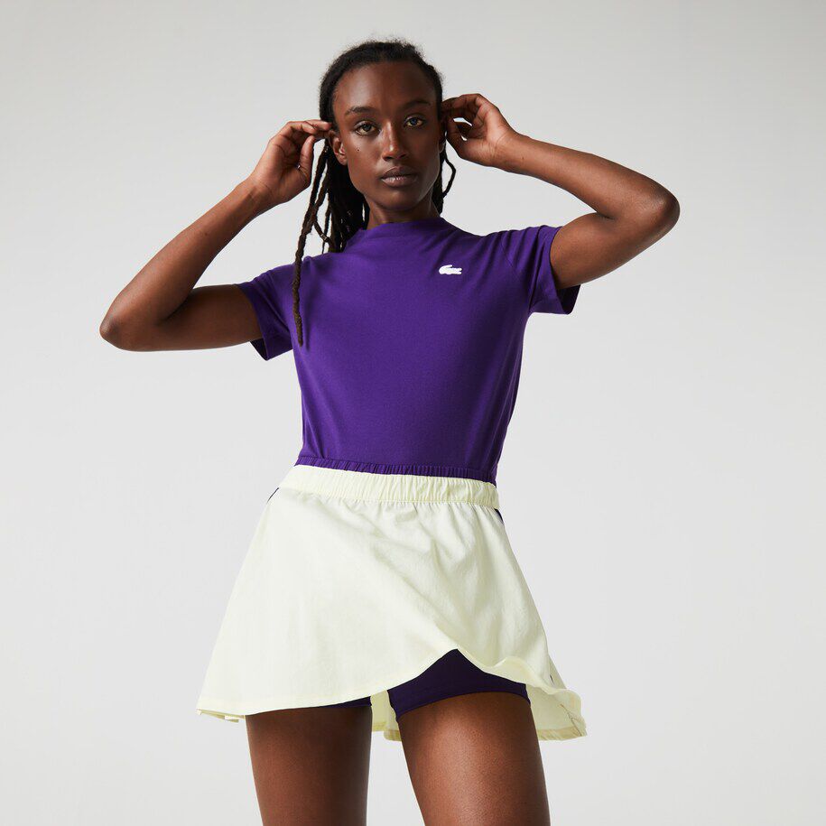 Lacoste skirt tennis store