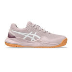ASICS Tennisschoenen ASICS Gel-Resolution 9 GS Allcourt schoen Kinderen - beige, wit