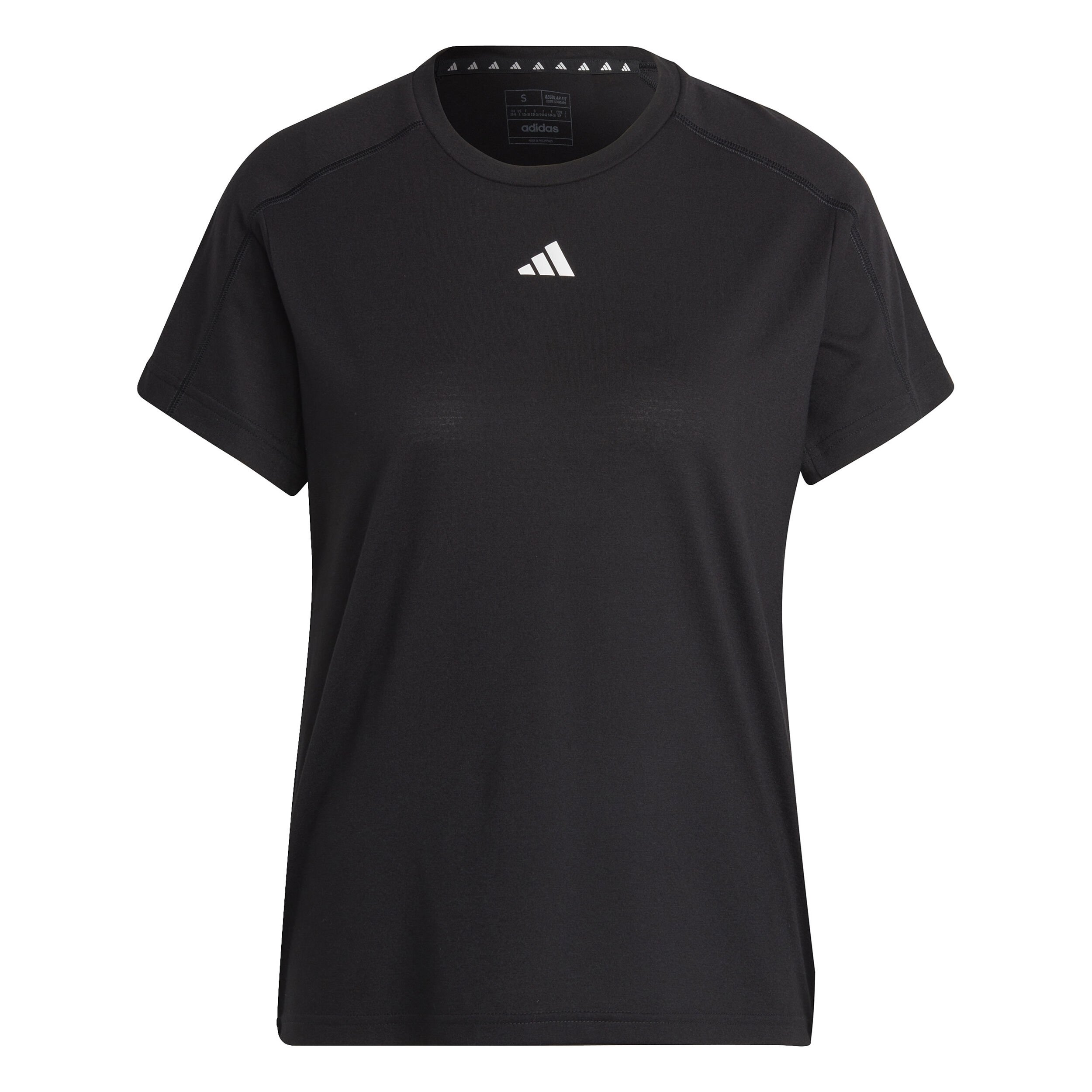 Adidas shirt zwart dames outlet