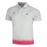 Lacoste Kleding Lacoste Polo Heren-Wit,Pink