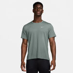 Nike Kleding Nike Miler Hardloopshirt Heren-Blaugrau