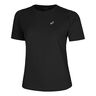 Road Hardloopshirt Dames-Zwart