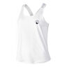 Serve & Volley Tanktop Dames - wit, 