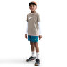 Big Shorts Jongens - blauw, wit