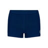 Kiera Tech Short voor tennisballen Dames - donkerblauw, wit