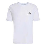 adidas T-shirt adidas Basic T-shirt Heren-wit