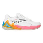 Joma Padel schoenen Joma Ultra Light Padel schoen Dames - wit, veelkleurig