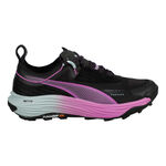 Puma Hardloopschoenen Puma Voyage Nitro 3 Tech Trailschoen Dames-Zwart,Paars