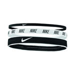 Nike Kleding Nike Mixed with Haarband Verpakking 3 stuks Unisex - zwart, wit