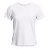 Laser SS Hardloopshirt Dames-Wit