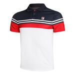 Fila Kleding Fila Paul Polo Heren-Donkerblauw
