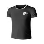 Racket Roots Kleding Racket Roots Teamline T-shirt Meisjes-Zwart