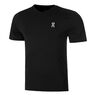 Court T-shirt Heren - zwart, 