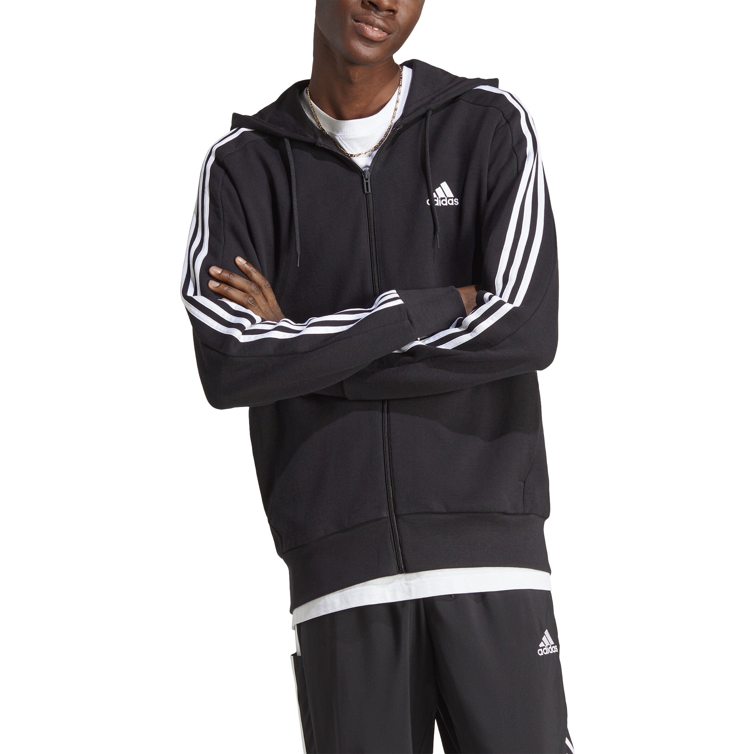 Adidas hoodie heren online sales