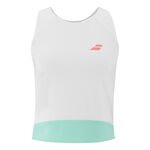 Babolat Tanktop Babolat Performance Tanktop Dames-wit